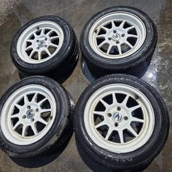Drag Dr16 Rims 15in