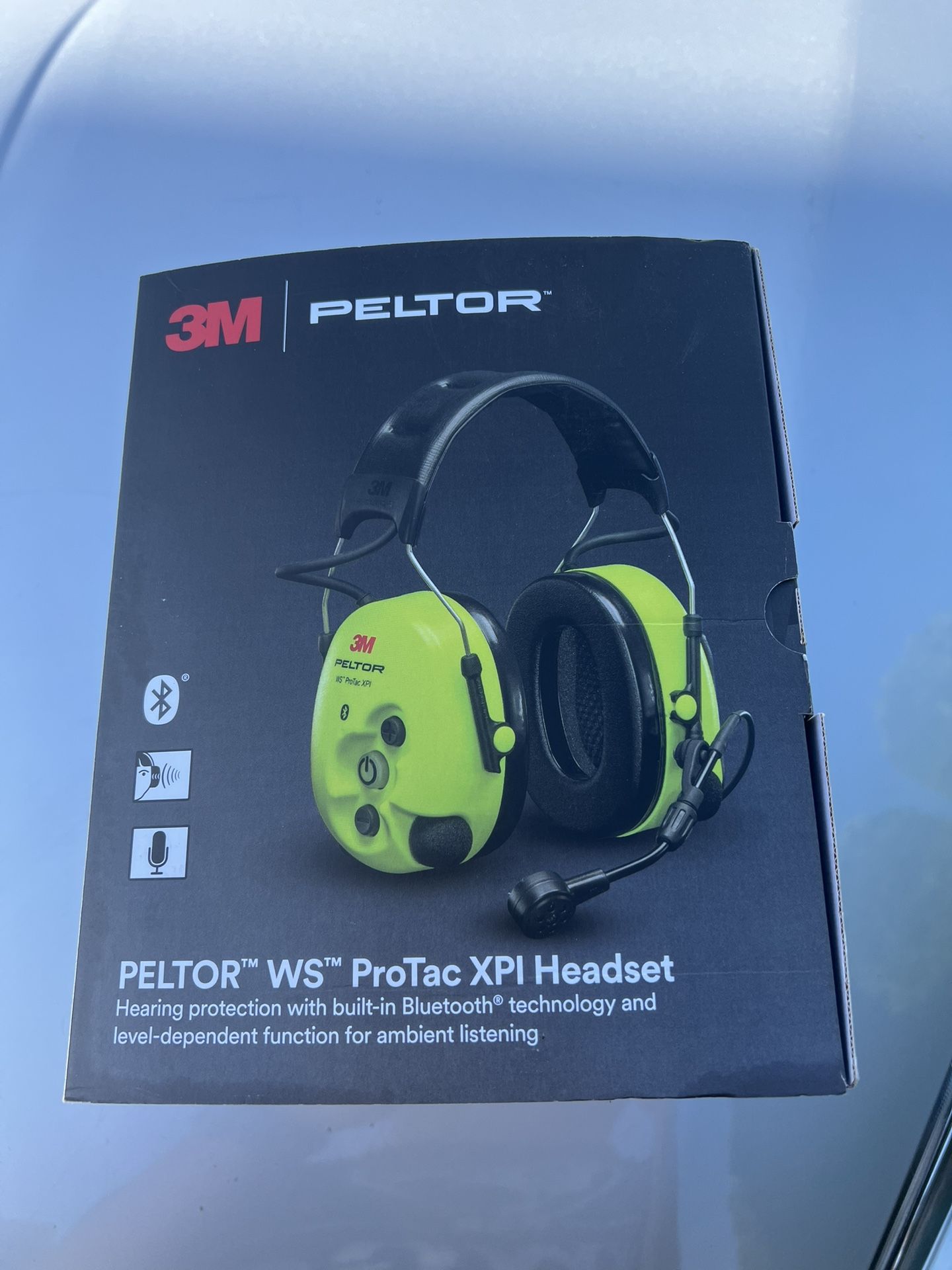 Brand New 3M PELTOR WS ProTac XPI Headset Headband - MT15H7AWS6