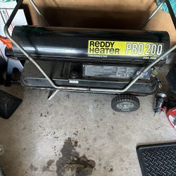 Kerosene Heater 200,000 BTU