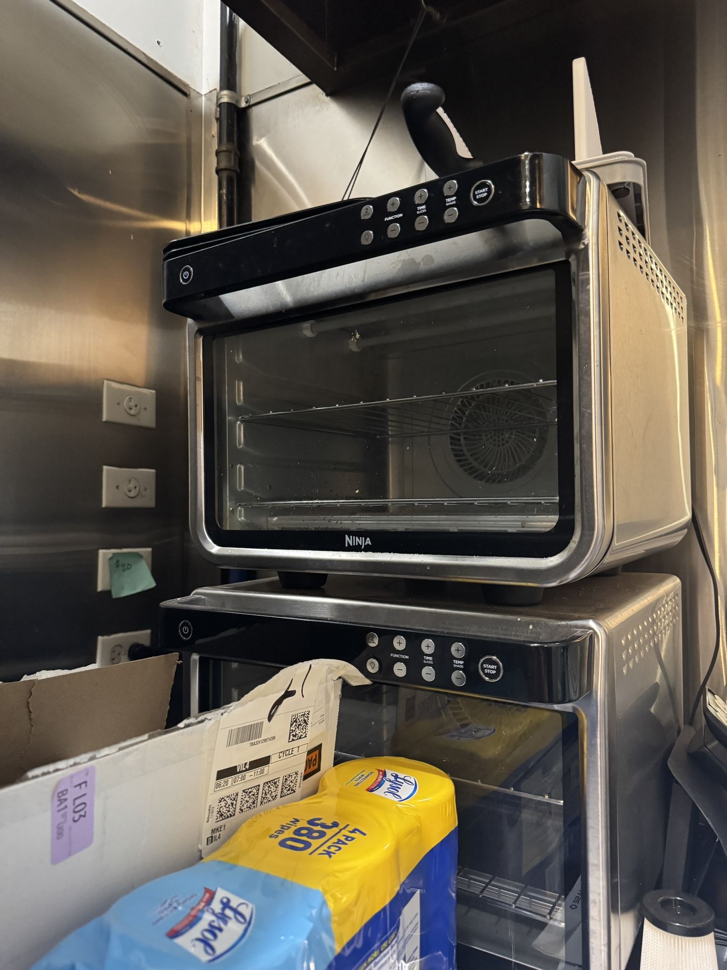 Ninja Air Dryer and Toaster Oven Foodi Series, XL Pro 10-1 Functions