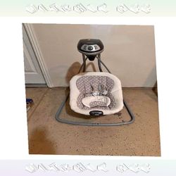 Baby Comfort Swing Smooth and Snug for Your Little One's Peace social do