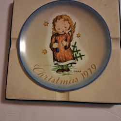 Hummel Christmas PLATE 1979