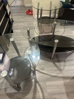 3 coffee tables