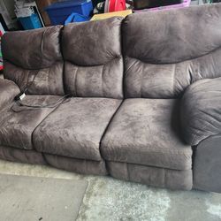 Electric Recliner Couch