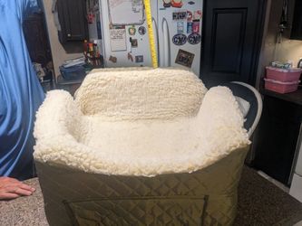 Snoozer Luxury Lookout Dog Carseat