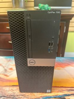 Strong Dell Computer - i7 8th 6 Cores - 32gb Ram
