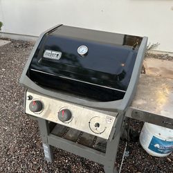 Weber Spirit 2 BBQ Grill
