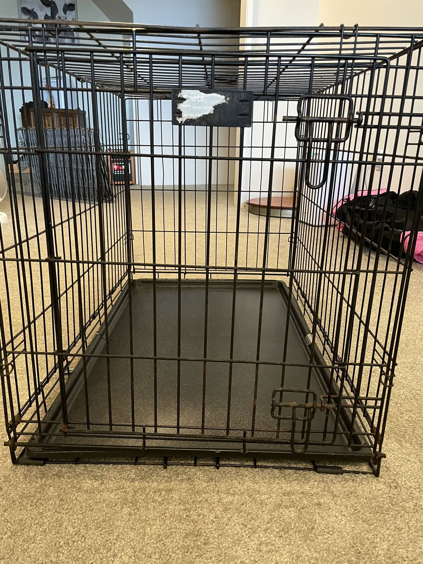 Dog Crate Collapsable  