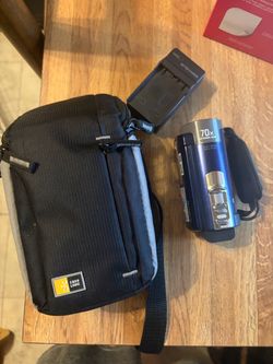 Sony Handycam Camcorder with Case and Charger