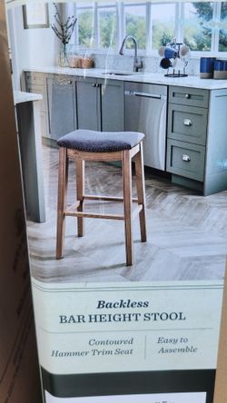 2 Brand New Bar Stools