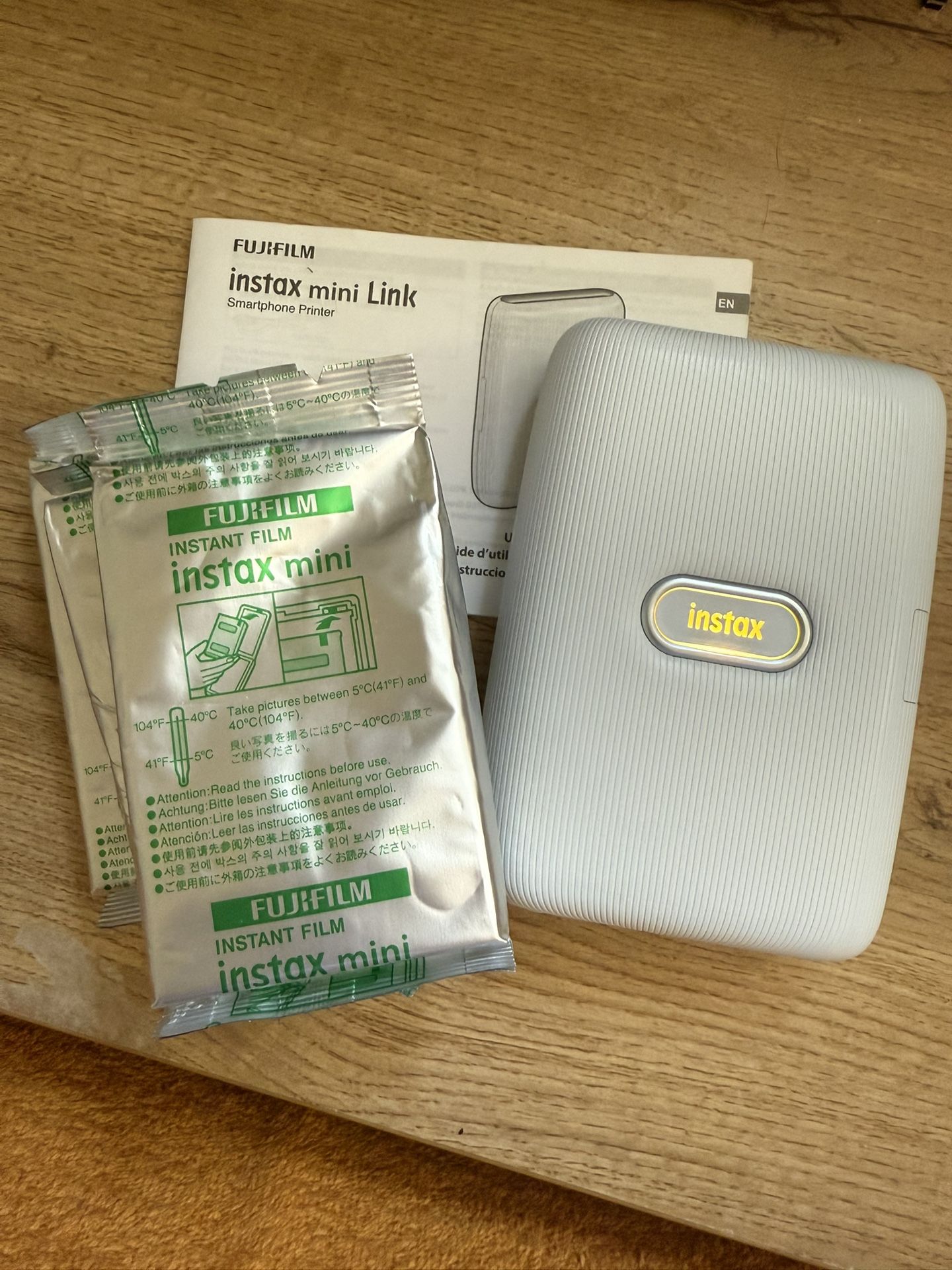 Instax Mini Link Printer