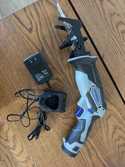 WORKPRO Cordless Reciprocating Saw with Charger