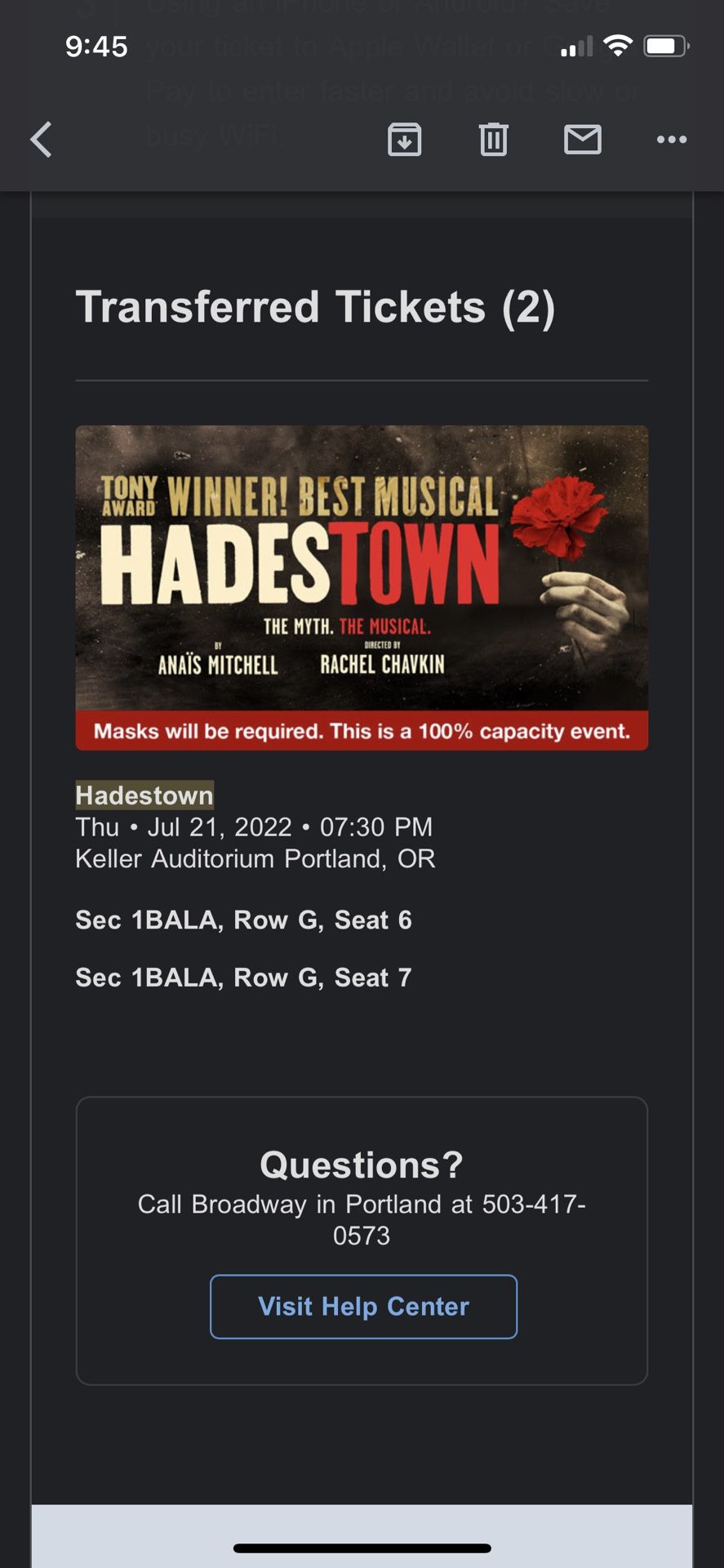 Hadestown For Sale Or Swap