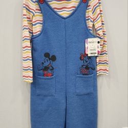 Mickey and Minnie 4T Outfit