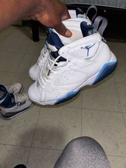 Michael Jordan’s French blue 7s