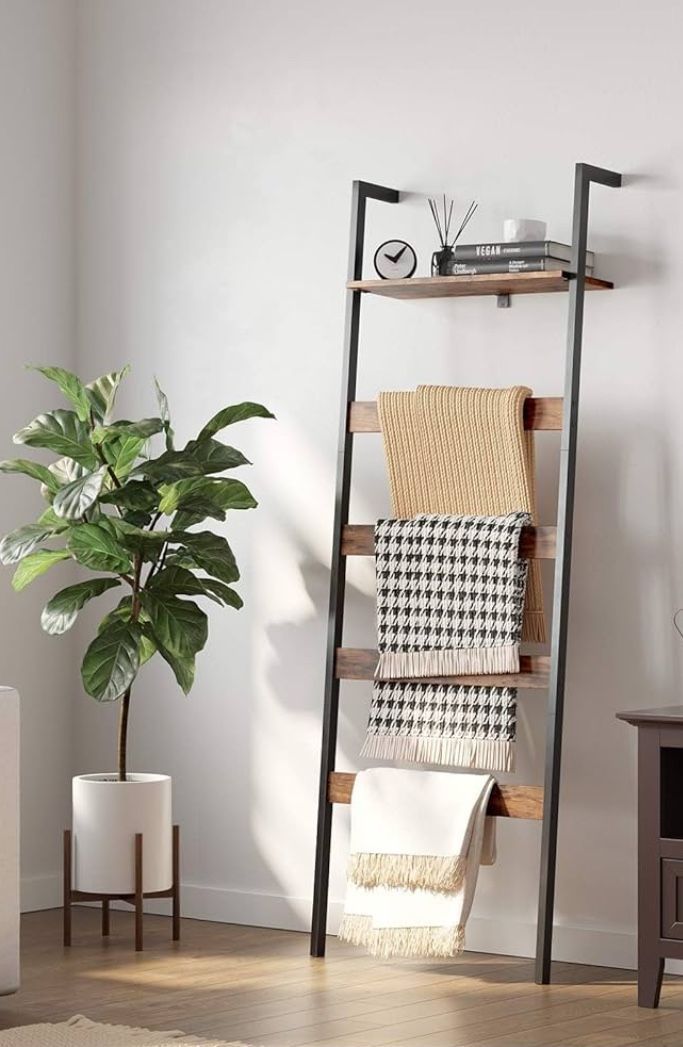 Leaning Rack - Ladder Storage
