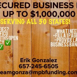 UNSECURED BUSINESS LOANS - APPLY TODAY!