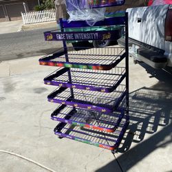 Estén De Metal Con Ruedas 