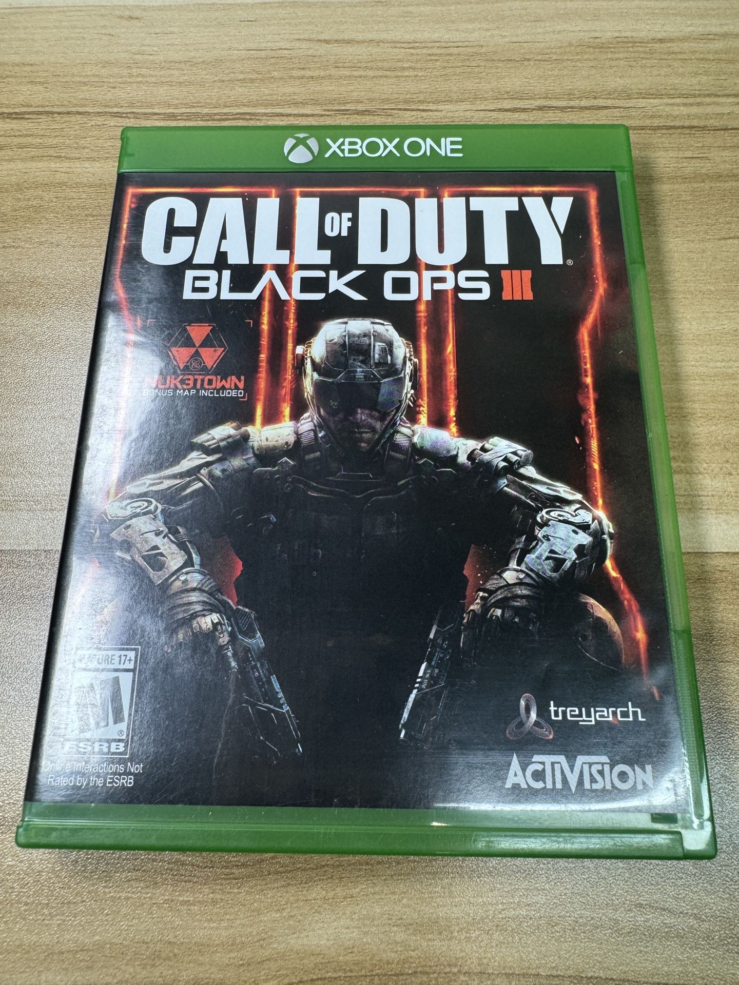 Call Of Duty Black Ops 3 Xbox One