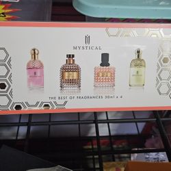 New Perfume Set  