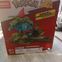 Pokemon Ivysaur Mega ConStrux  Building Set