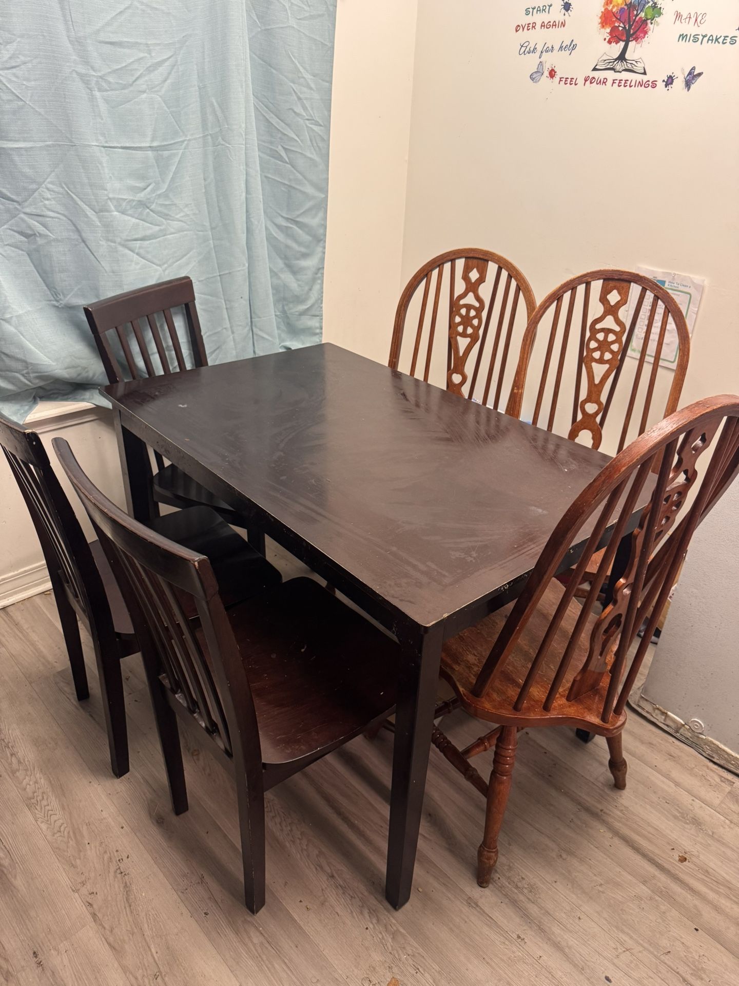 Table And Chairs For Sale 