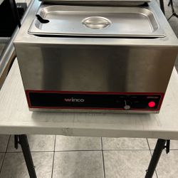 Winco Food Warmer With Accessories 