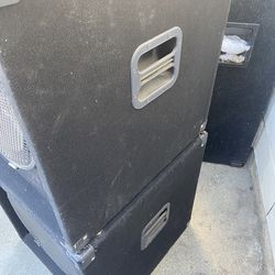 Sub Woofer Cabinets Pair