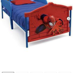 Spiderman Twin Bed Frame