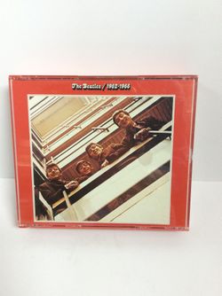 The Beatles 1962-1966 2 disc cd box set