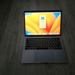 13" 2018 MacBook Pro