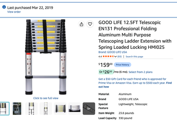 Telescoping Ladder