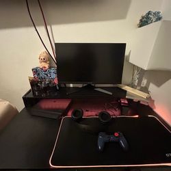 gaming setup