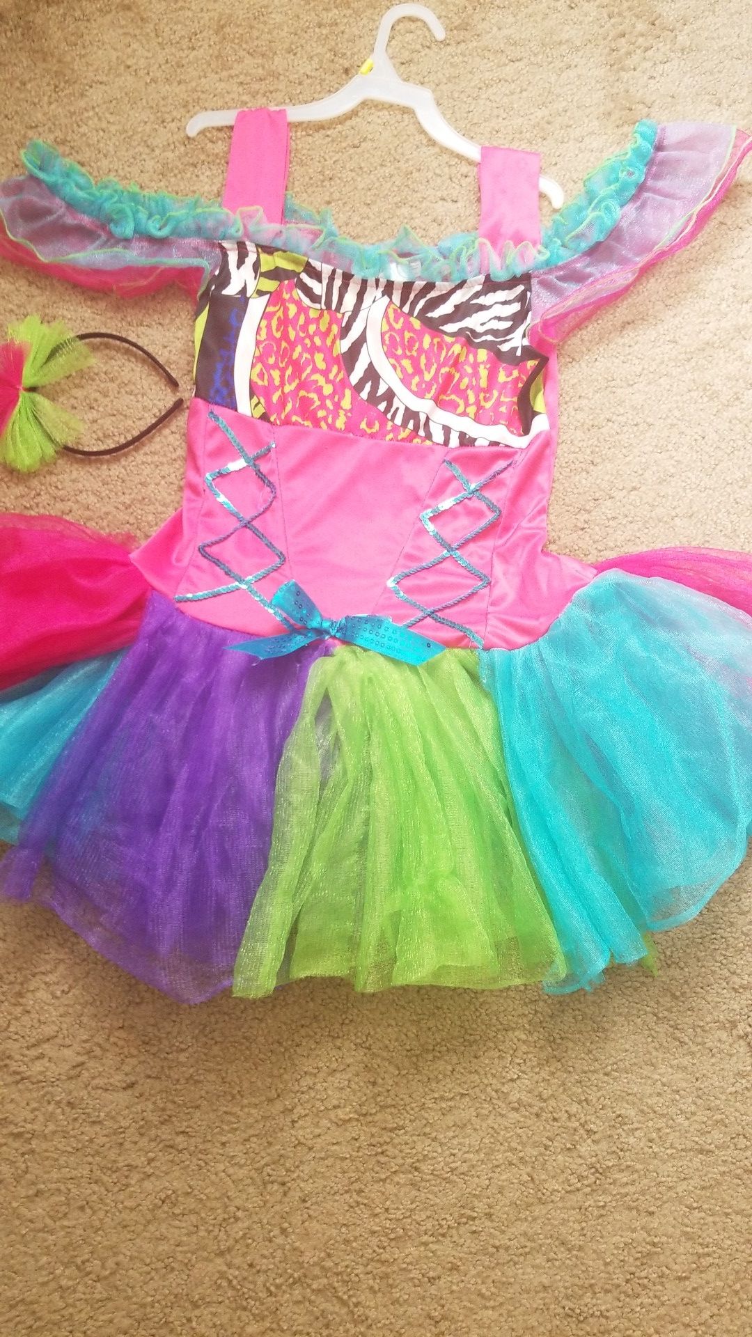 Ballerina Costume size L ( 12-14)