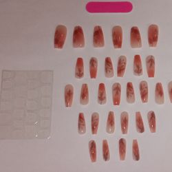 Brand New MEDIUM Press On Nails 