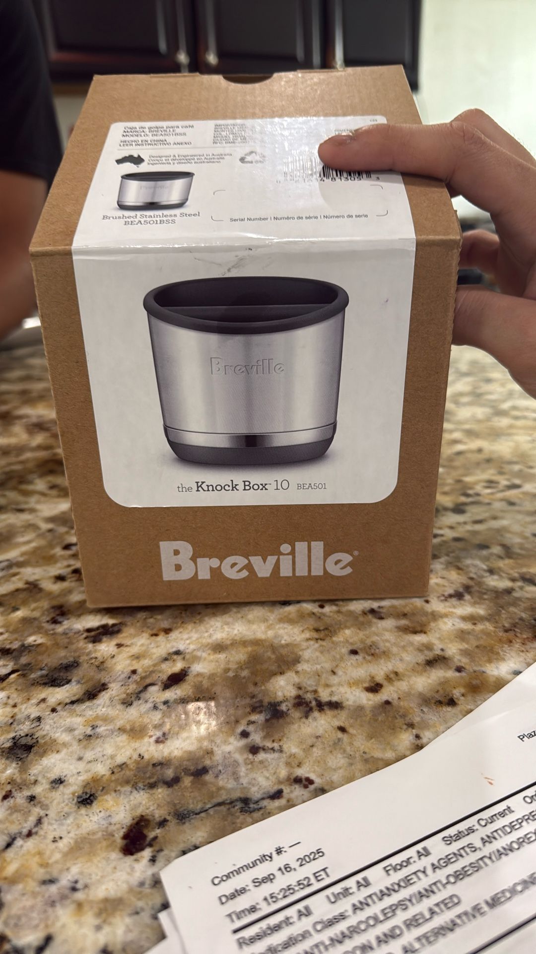 Espresso Knock Box 