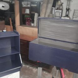 Homemade Chest/small Shelf