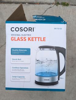 Kosori glass electric kettle