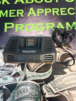 F32-000-315 RIDGID CHARGER