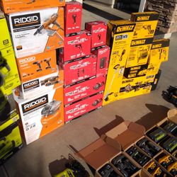 Weekend Power Tool Sale 💥 Everything Must Go 