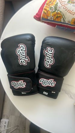 $20 for boxing gloves