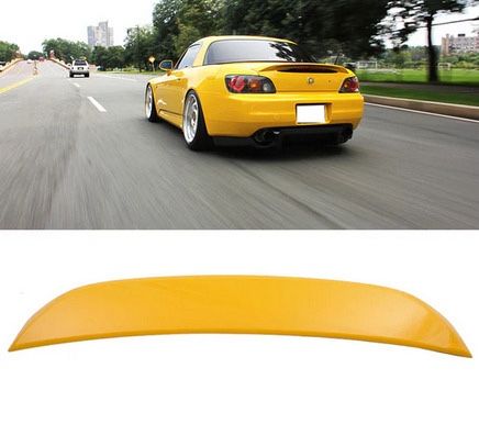 2000-2009 Honda S2000 AP1 OE Trunk Spoiler Spa Yellow Pearl #Y52P