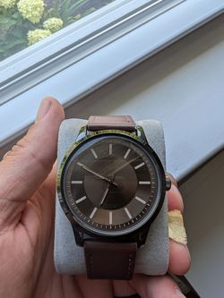 Brown Dress Watch