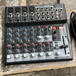 Behringer Xenyx 1202FX Mixer W/ Power Adapter $120