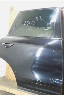 Porsche Cayenne 2012 rear right back door