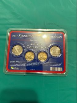 2017 4 coin set
