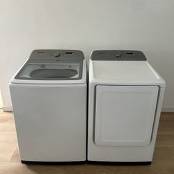 Samsung Washer & Electric Dryer ( Delivery included 🚚)