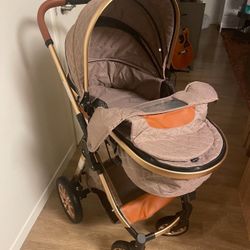 Stylish Stroller  & Car seat 