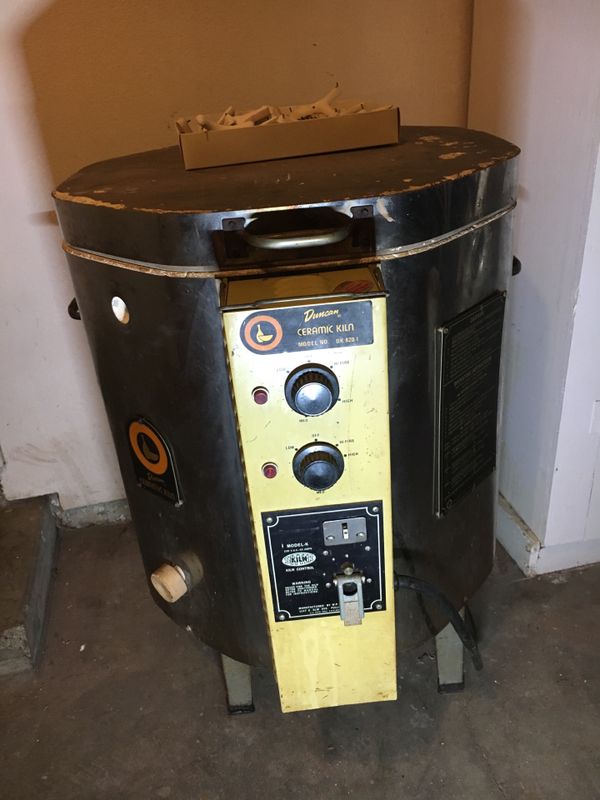 Duncan Ceramic Kiln Model DK8201 for Sale in Aloha, OR OfferUp