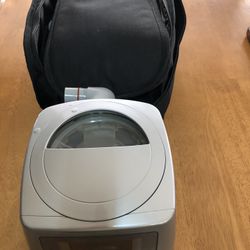 CPAP With Humidifier and Carry Case